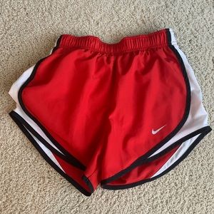 NWOT red nike shorts